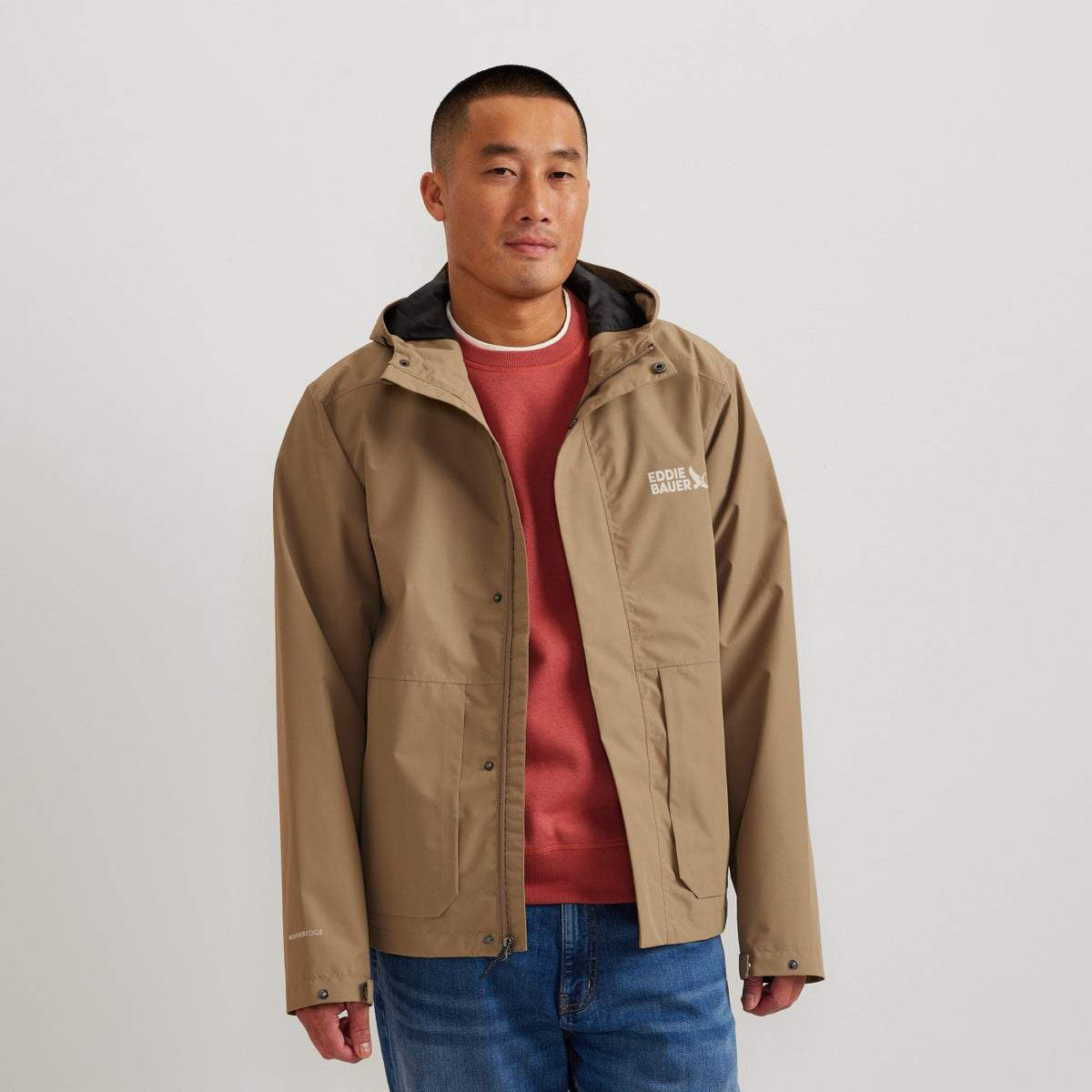 Eddie Bauer Men's Rainfoil Storm Jacket
