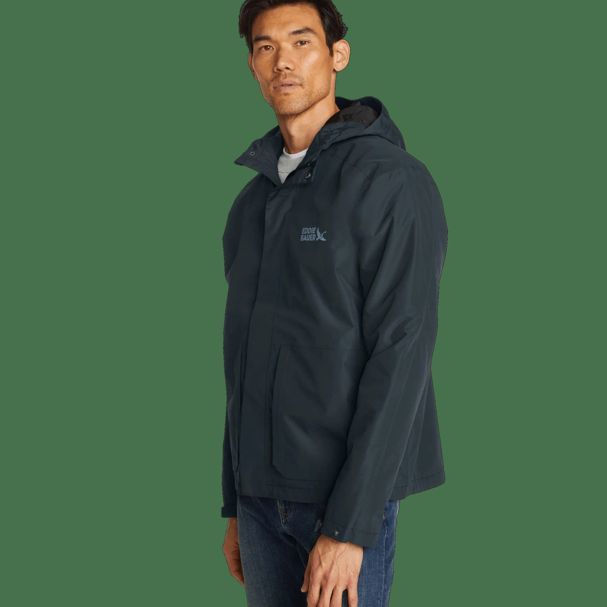 Eddie Bauer Men's Rainfoil Storm Jacket