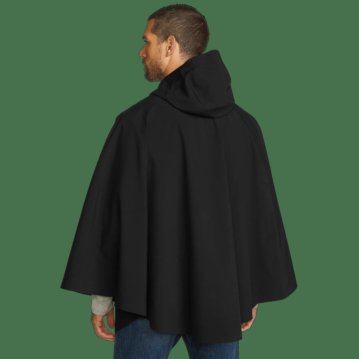 Eddie Bauer Men's Cloud Cap Stretch Poncho