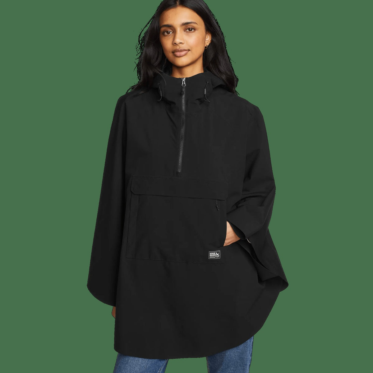Eddie Bauer Men's Cloud Cap Stretch Poncho