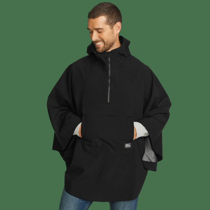 Eddie Bauer Men's Cloud Cap Stretch Poncho