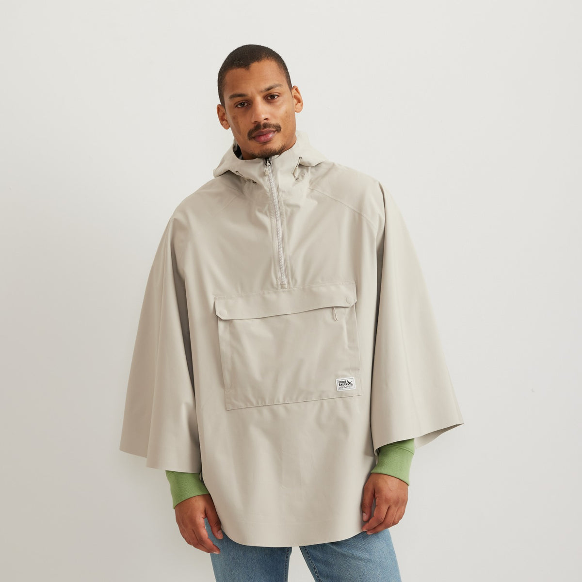 Eddie Bauer Men's Cloud Cap Stretch Poncho