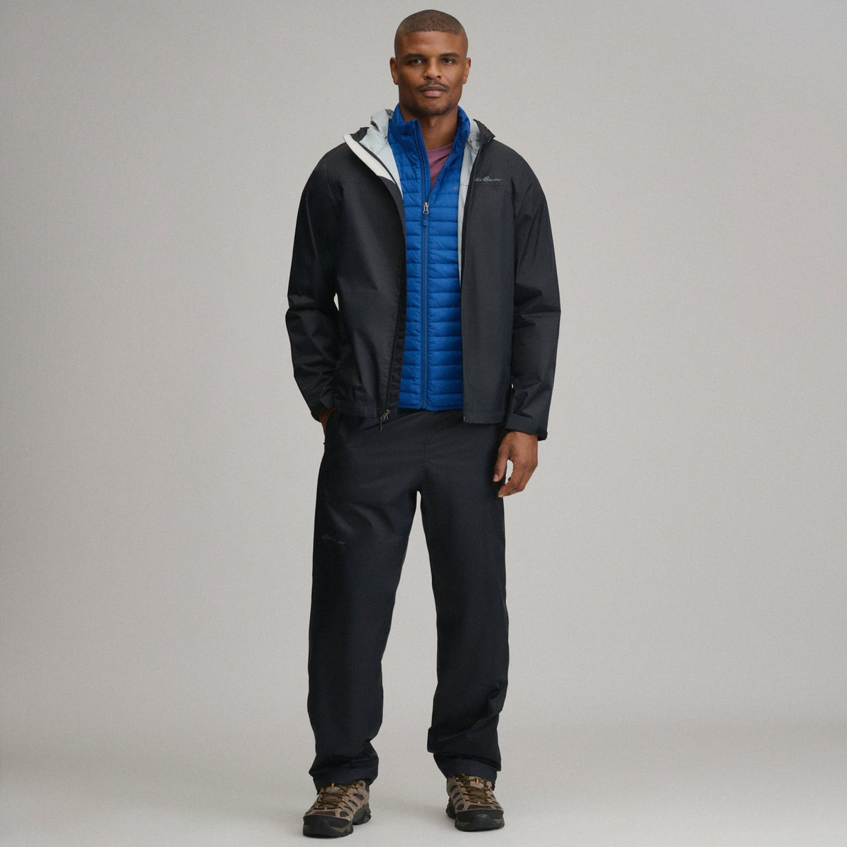 Eddie Bauer Men's Rippac Rain Pant