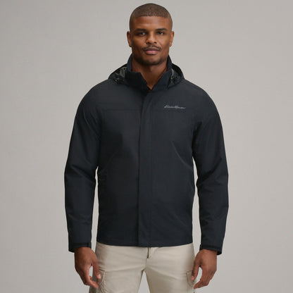 Eddie Bauer Men's Packable Rainfoil Jacket