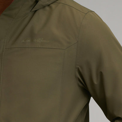 Eddie Bauer Men's Packable Rainfoil Jacket
