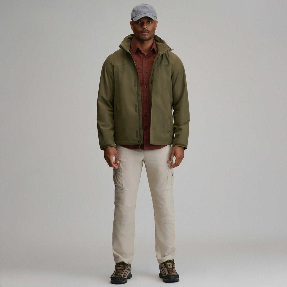Eddie Bauer Men's Packable Rainfoil Jacket