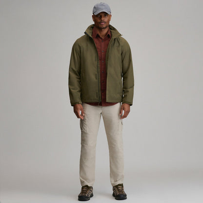 Eddie Bauer Men's Packable Rainfoil Jacket