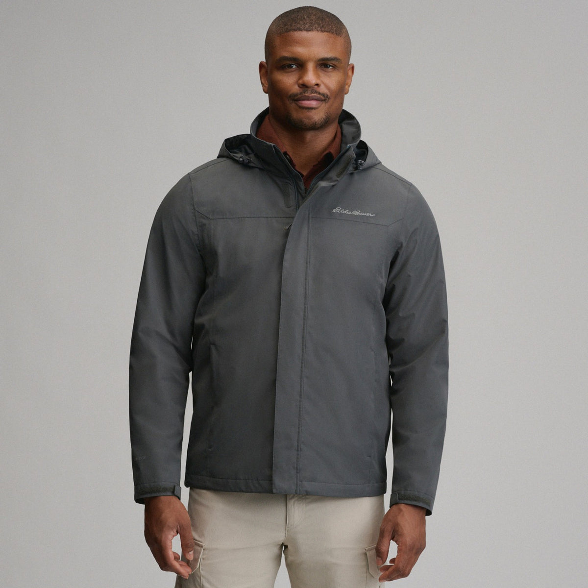 Eddie Bauer Men's Packable Rainfoil Jacket