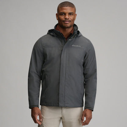 Eddie Bauer Men's Packable Rainfoil Jacket
