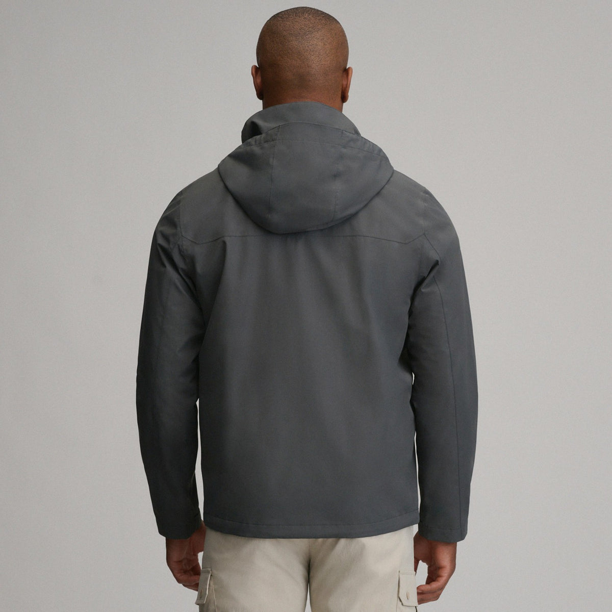 Eddie Bauer Men's Packable Rainfoil Jacket