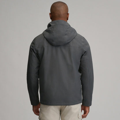 Eddie Bauer Men's Packable Rainfoil Jacket