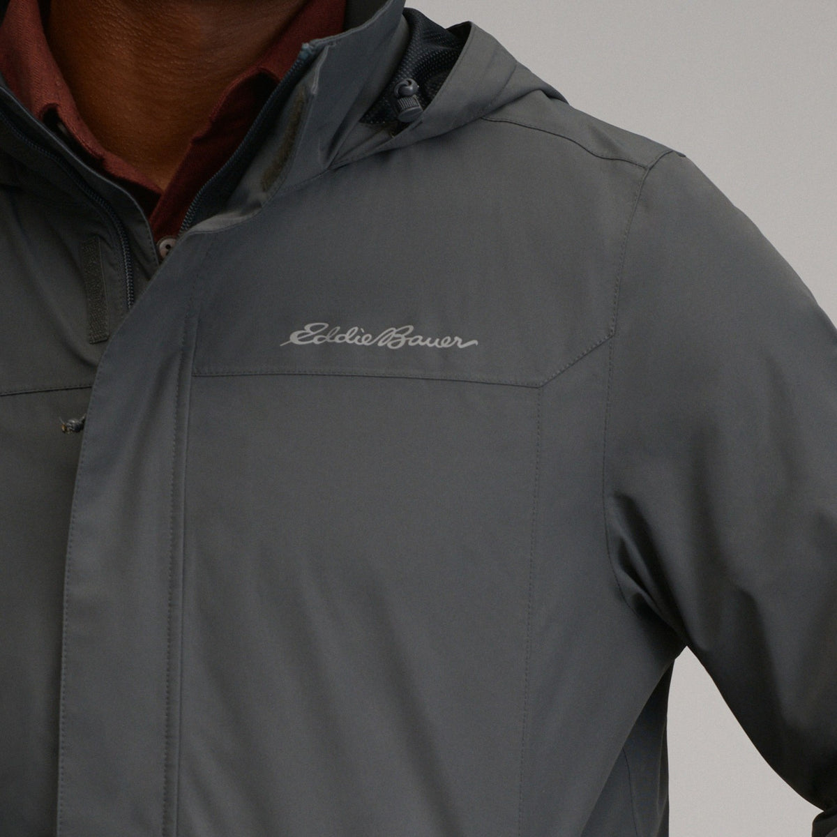 Eddie Bauer Men's Packable Rainfoil Jacket