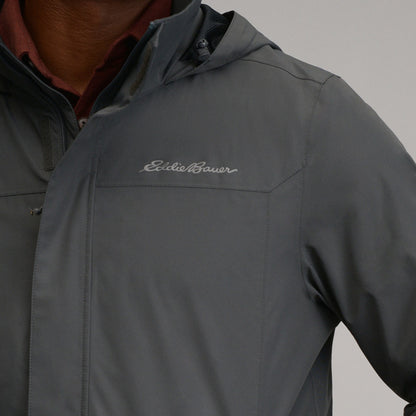 Eddie Bauer Men's Packable Rainfoil Jacket