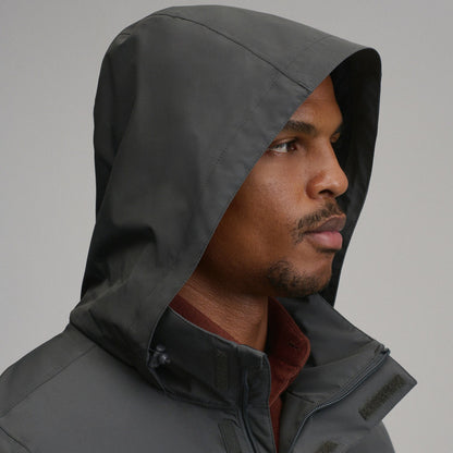 Eddie Bauer Men's Packable Rainfoil Jacket