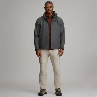 Eddie Bauer Men's Packable Rainfoil Jacket