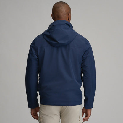Eddie Bauer Men's Packable Rainfoil Jacket