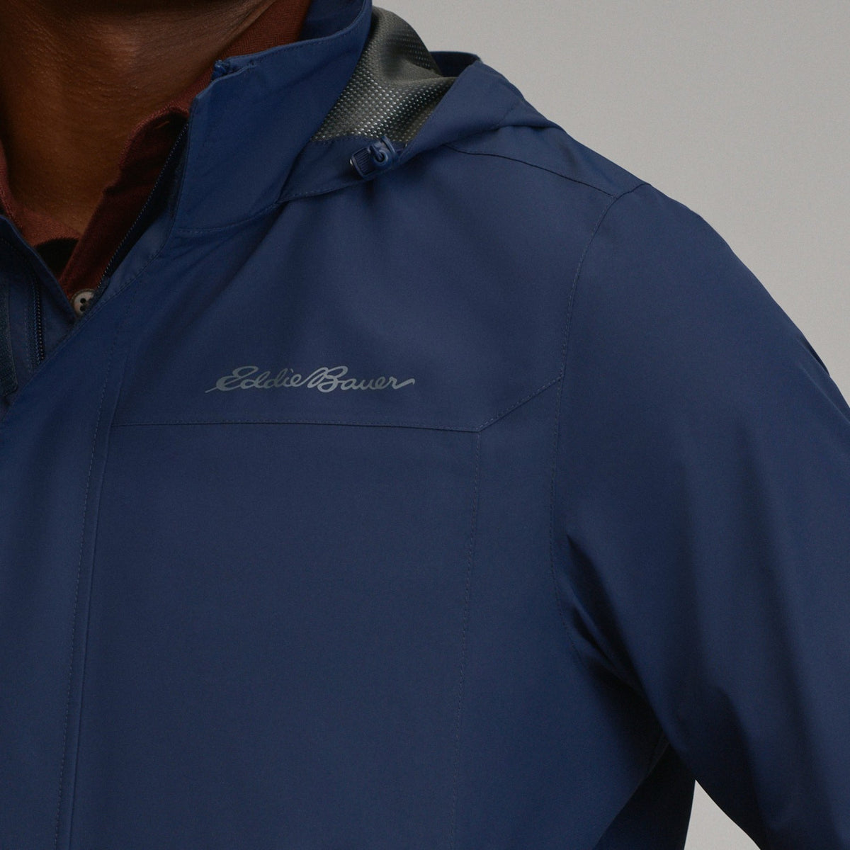 Eddie Bauer Men's Packable Rainfoil Jacket