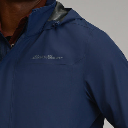 Eddie Bauer Men's Packable Rainfoil Jacket