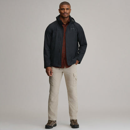 Eddie Bauer Men's Packable Rainfoil Jacket