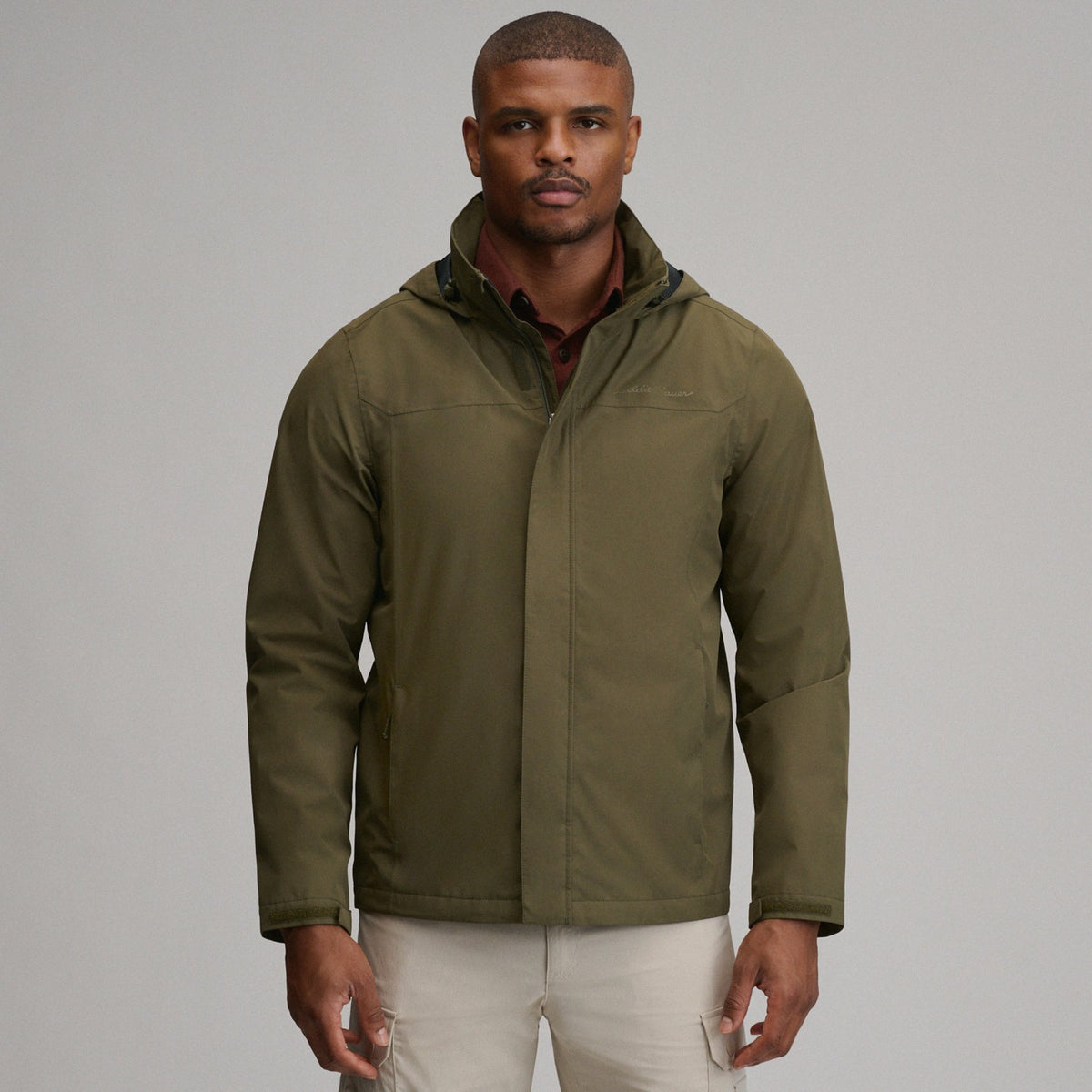 Eddie Bauer Men's Packable Rainfoil Jacket