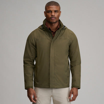 Eddie Bauer Men's Packable Rainfoil Jacket