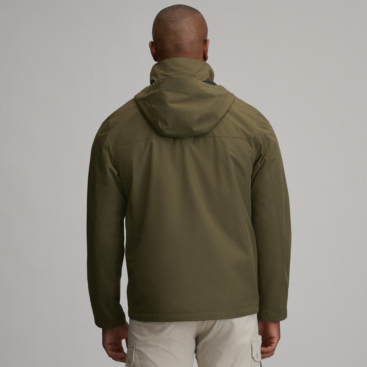 Eddie Bauer Men's Packable Rainfoil Jacket