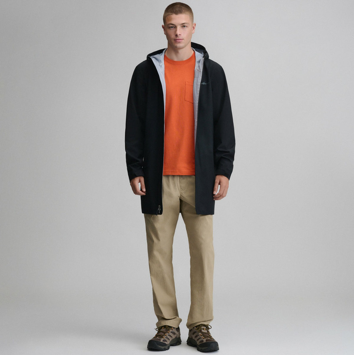 Eddie Bauer Men's Oscillate 3L Trench