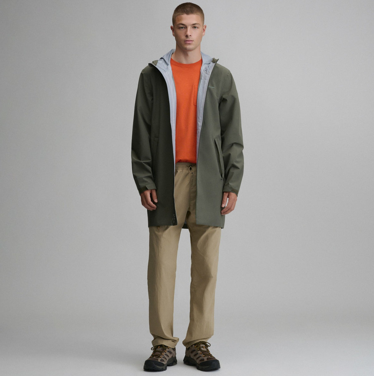 Eddie Bauer Men's Oscillate 3L Trench
