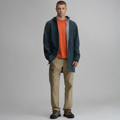 Eddie Bauer Men's Oscillate 3L Trench