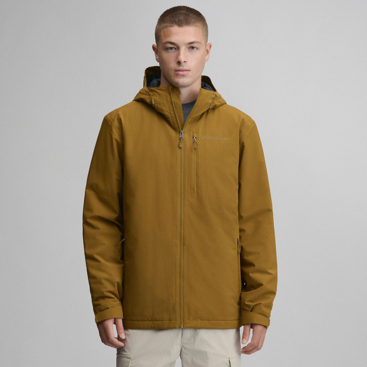 Eddie Bauer Men's Insulated Cloud Cap Stretch Jacket