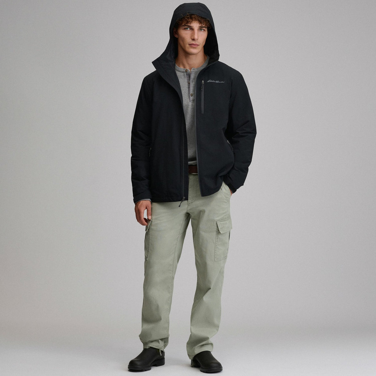Eddie Bauer Men's Insulated Cloud Cap Stretch Jacket