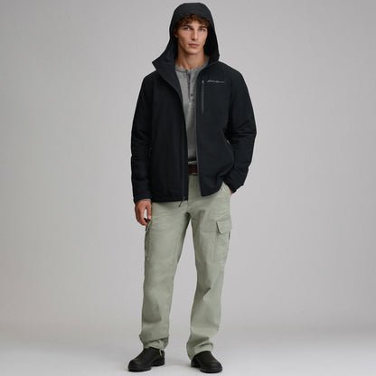 Eddie Bauer Men's Insulated Cloud Cap Stretch Jacket