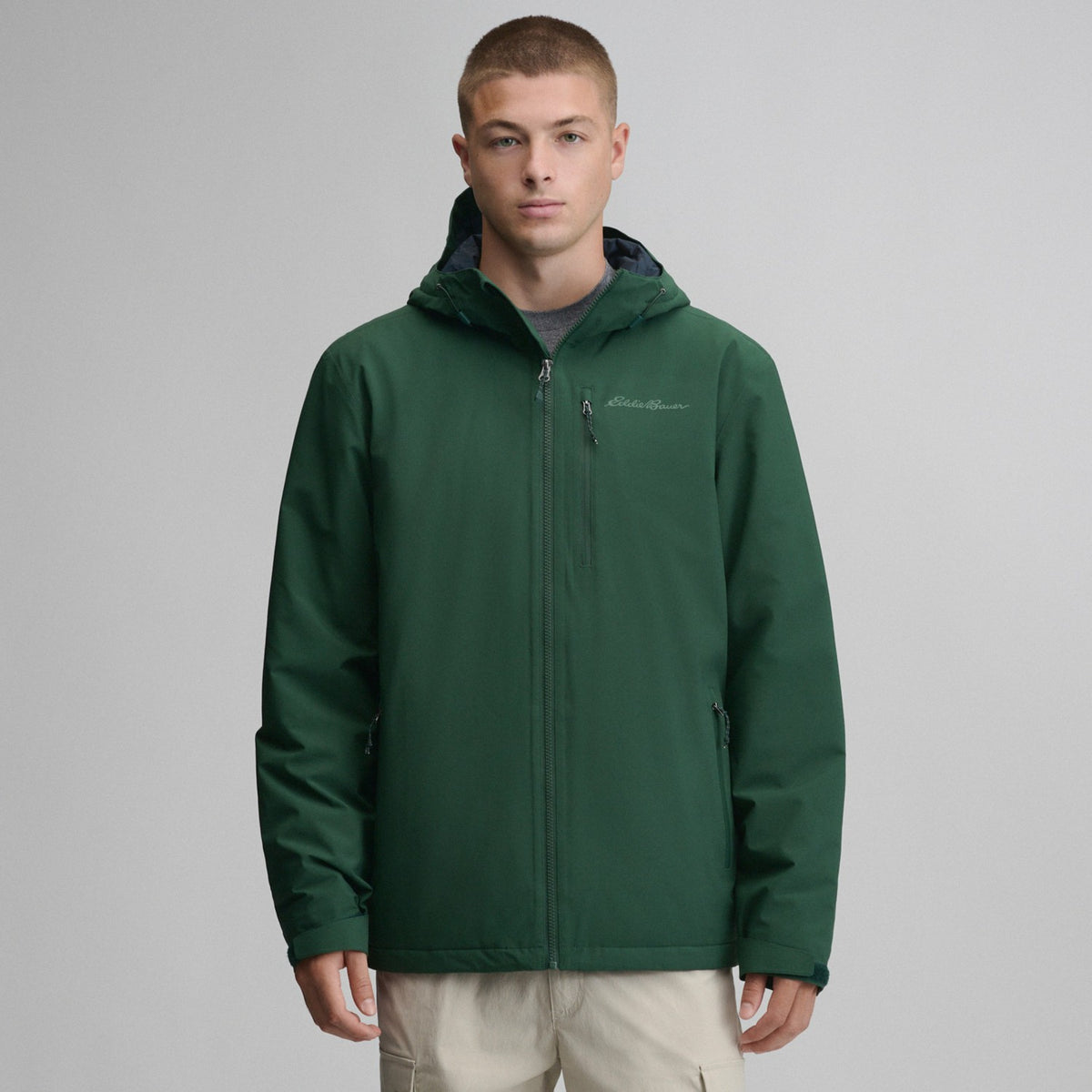 Eddie Bauer Men's Insulated Cloud Cap Stretch Jacket