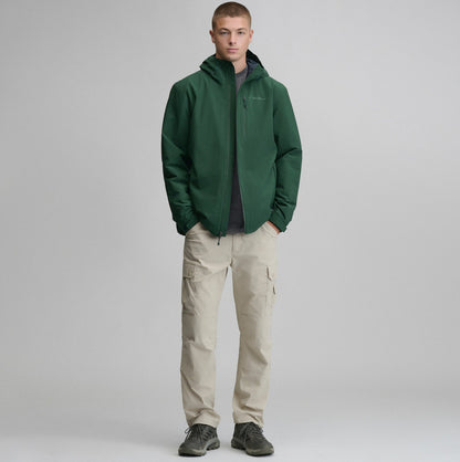 Eddie Bauer Men's Insulated Cloud Cap Stretch Jacket