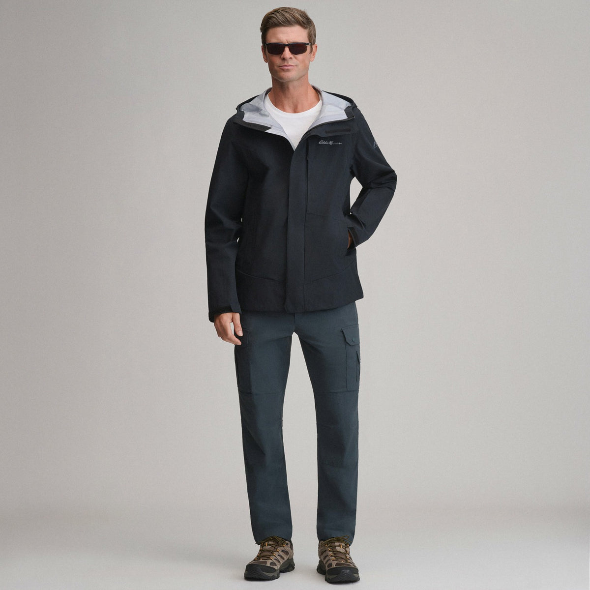 Eddie Bauer Men's Chair Six Shell Ski Jacket