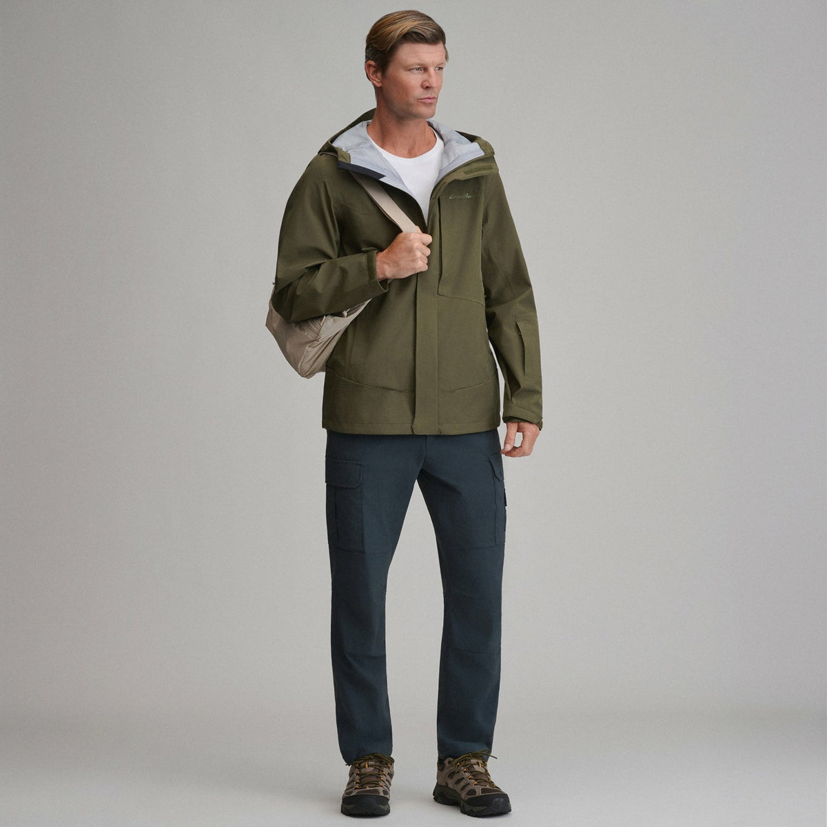 Eddie Bauer Men's Chair Six Shell Ski Jacket