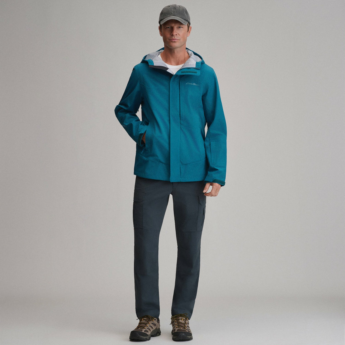 Eddie Bauer Men's Chair Six Shell Ski Jacket