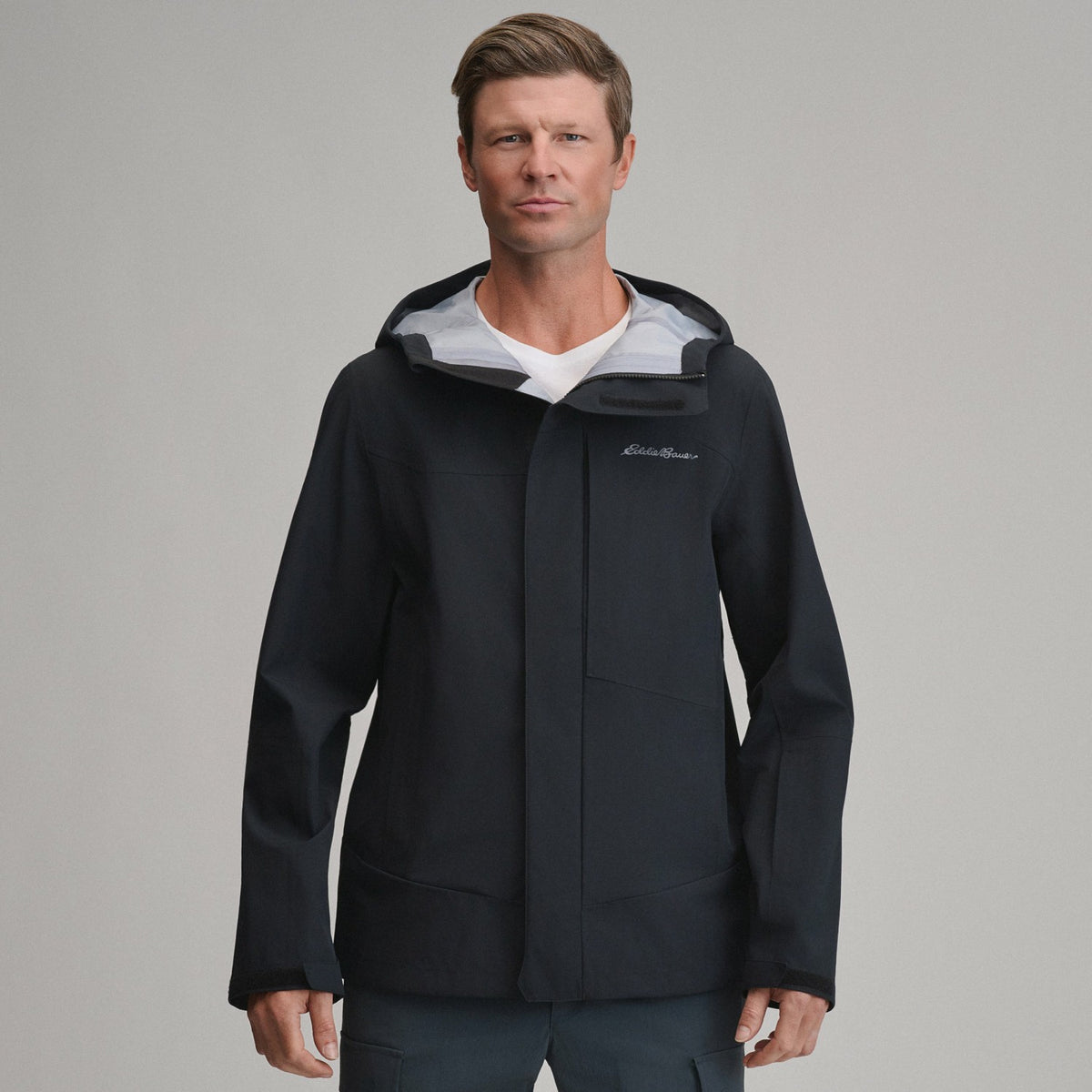 Eddie Bauer Men's Chair Six Shell Ski Jacket