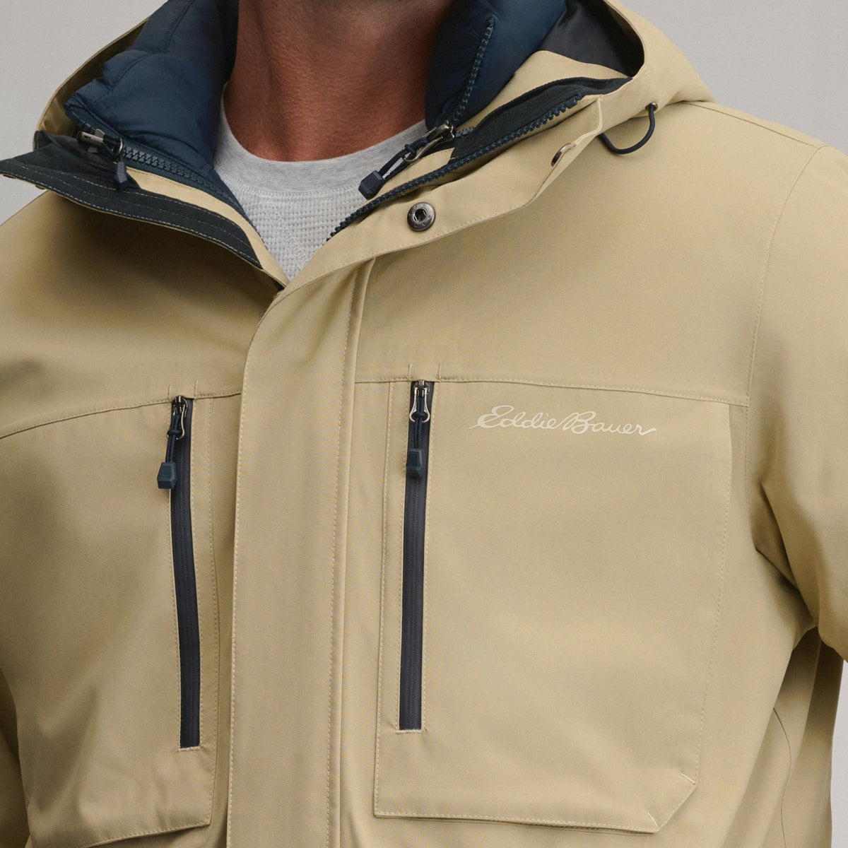 Eddie Bauer Men's Seabold 3-in-1 Parka