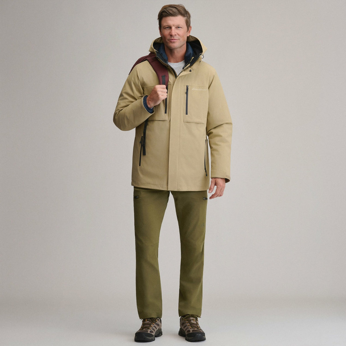 Eddie Bauer Men's Seabold 3-in-1 Parka