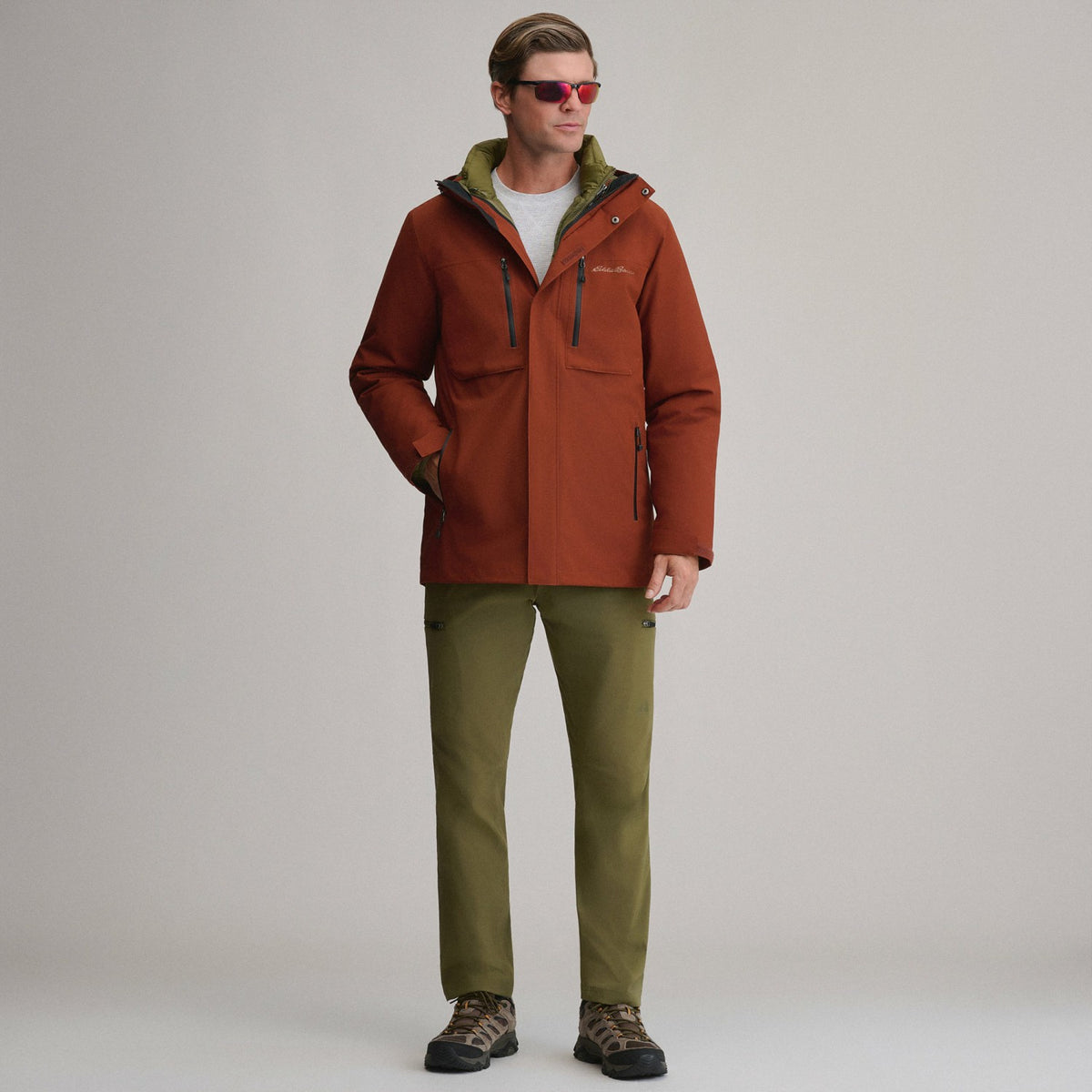 Eddie Bauer Men's Seabold 3-in-1 Parka