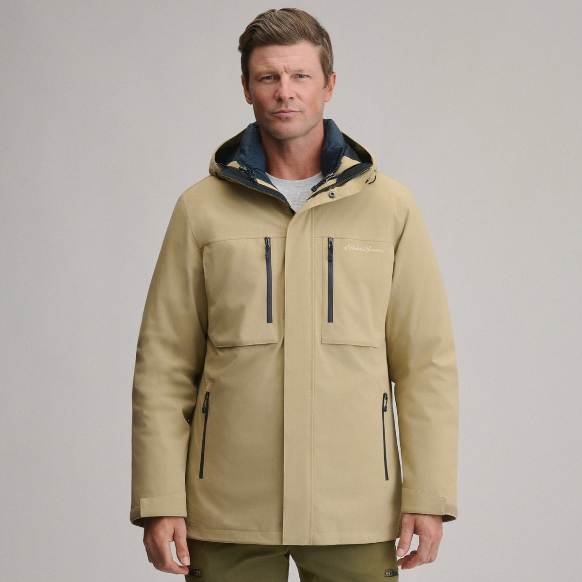 Light Khaki,S,Regular