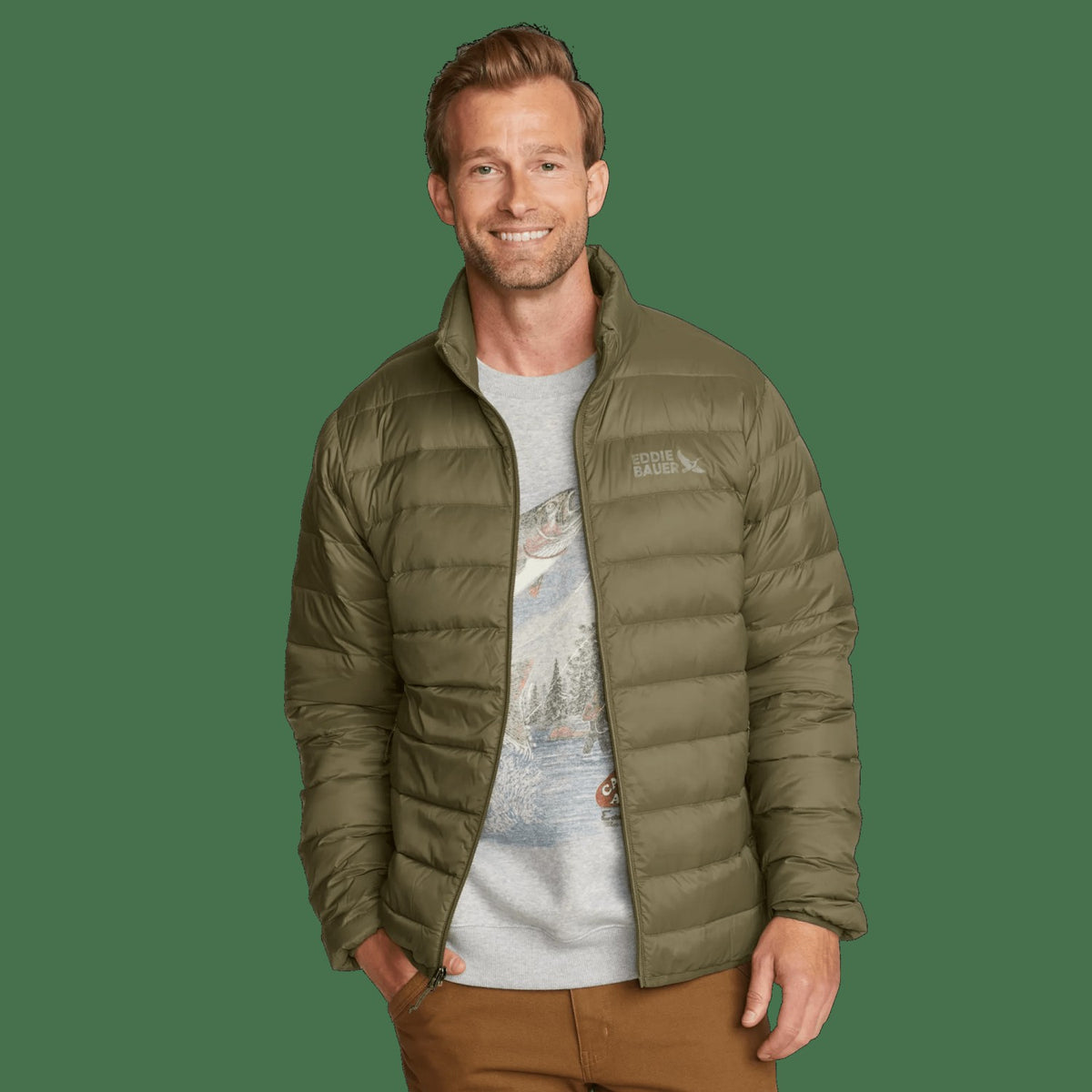 Eddie Bauer Men's Cirruslite Down Jacket