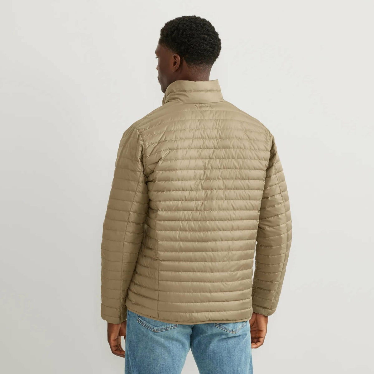 Eddie Bauer Men's Microlight Down Jacket