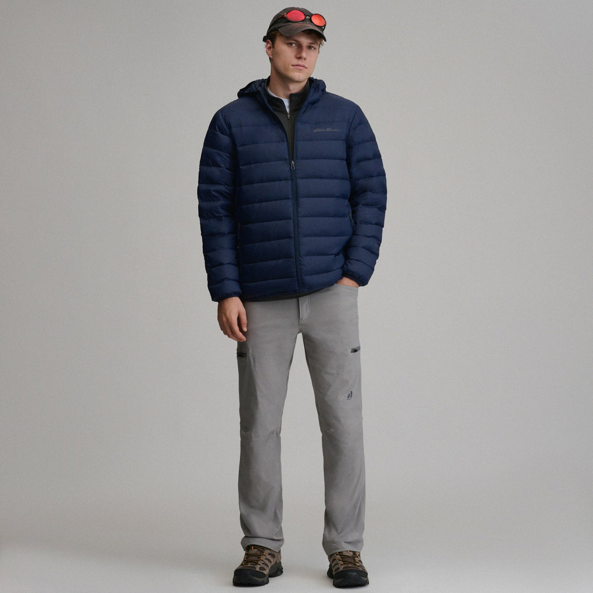 Eddie Bauer Men's CirrusLite Down Hooded Jacket