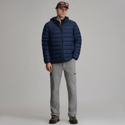 Eddie Bauer Men's CirrusLite Down Hooded Jacket