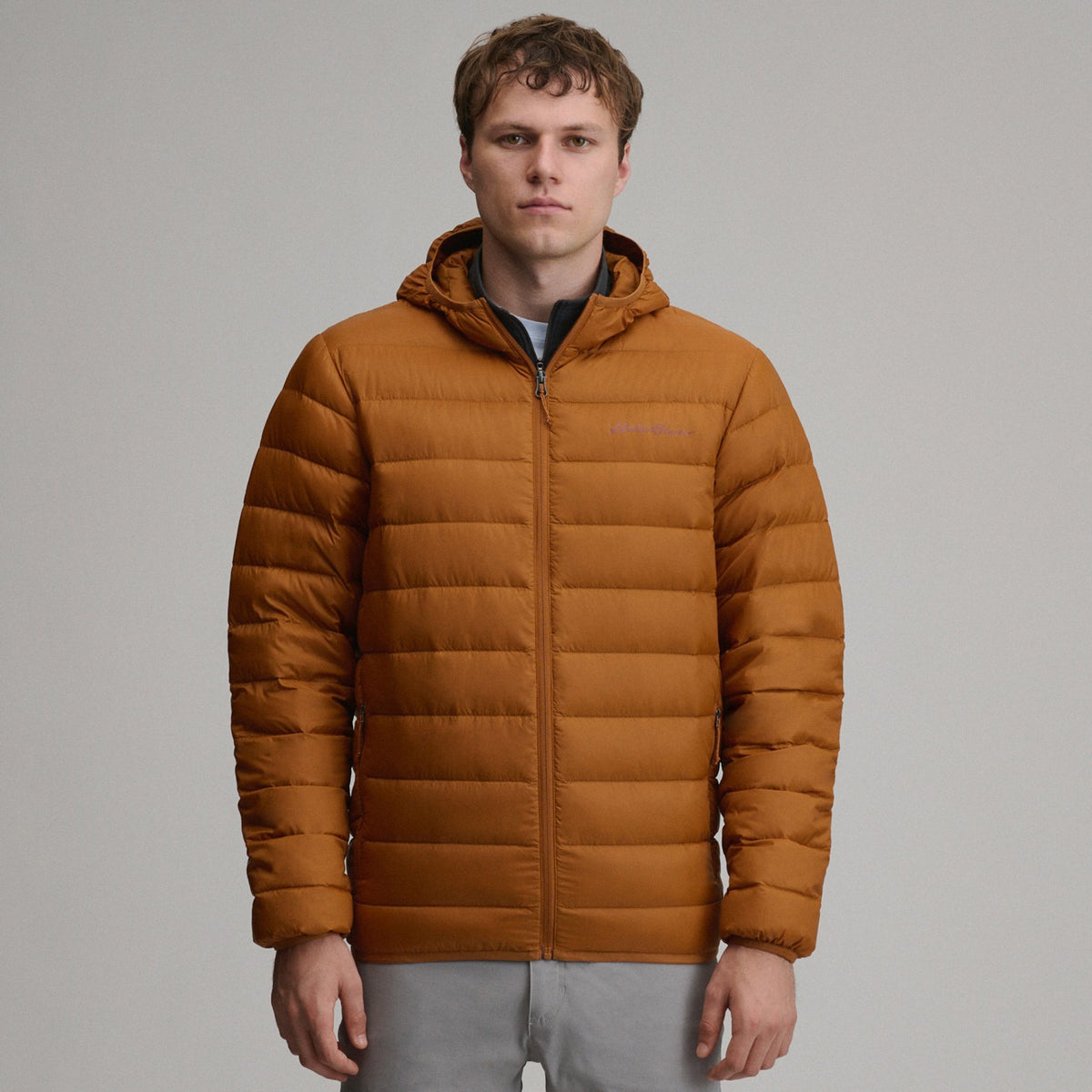 Eddie Bauer Men's CirrusLite Down Hooded Jacket