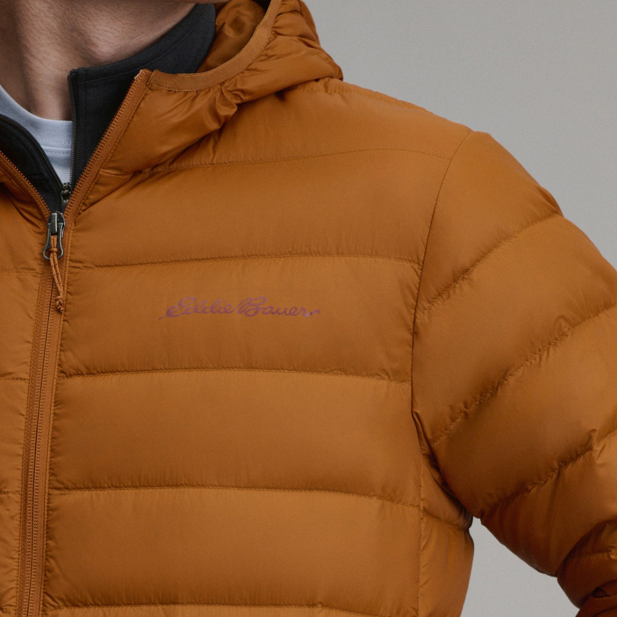 Eddie Bauer Men's CirrusLite Down Hooded Jacket