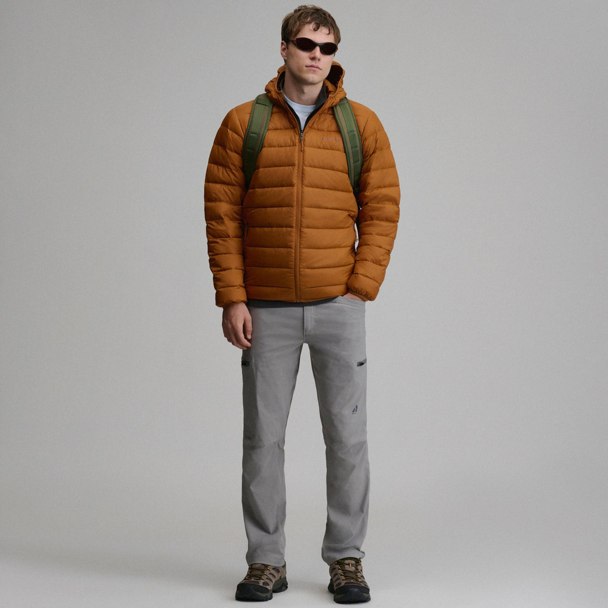 Eddie Bauer Men's CirrusLite Down Hooded Jacket