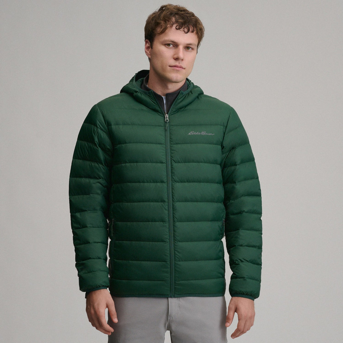 Eddie Bauer Men's CirrusLite Down Hooded Jacket